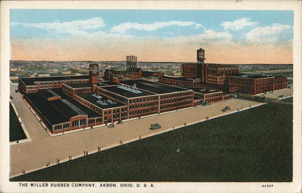 The Miller Rubber Company Akron Ohio
