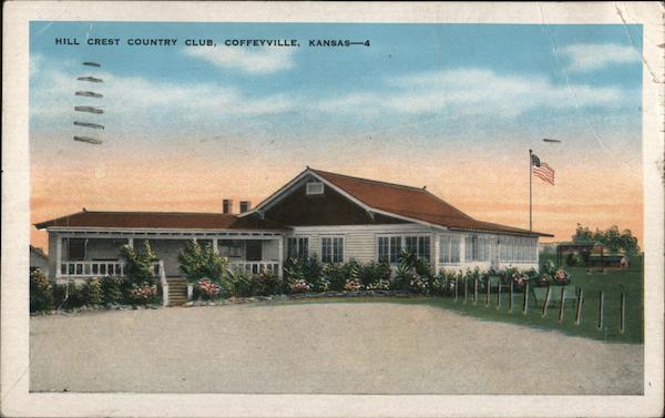 Hill Crest Country Club Coffeyville Kansas