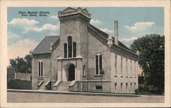 First Baptist Church Fort Scott Kansas