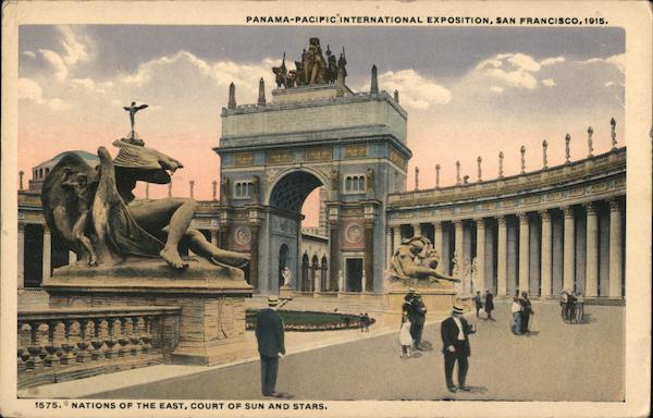 Panama-Pacific International Exposition 1915 San Francisco California