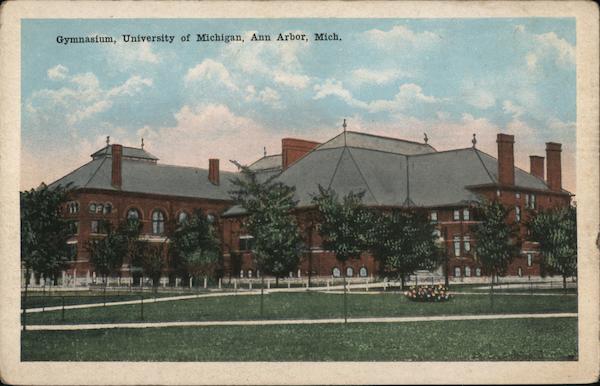 Gymnasium, University of Michigan Ann Arbor
