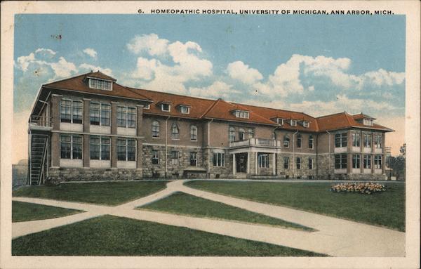 Homeopathic Hospital, University of Michigan Ann Arbor