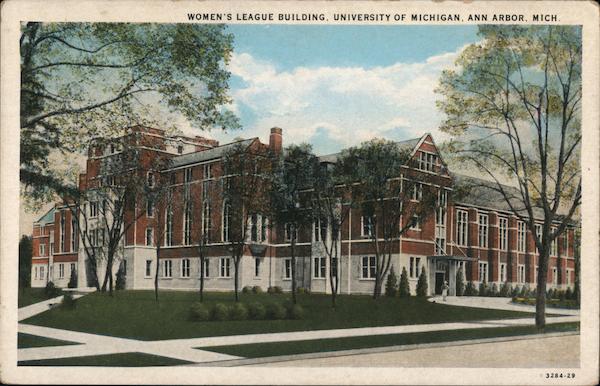 Women's League Building, University of Michigan Ann Arbor