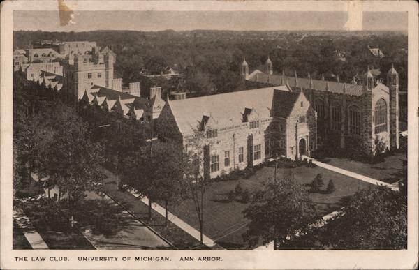 The Law Club, University of Michigan Ann Arbor