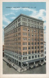 Gidden's Lane Building Shreveport, LA Postcard Postcard Postcard