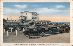 Hyman's Shore Dinners, End of the Boardwalk at the Inlet Postcard