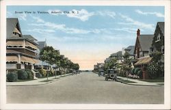 Street View in Ventnor Postcard
