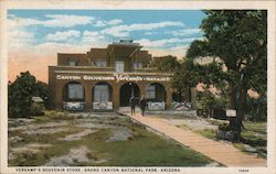 Verkamp's Souvenir Store Grand Canyon National Park, AZ Postcard Postcard Postcard