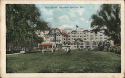 Elms Hotel Postcard