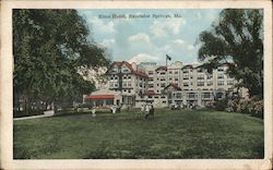 Elms Hotel Postcard