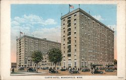 Curtis Hotel Minneapolis, MN Postcard Postcard Postcard