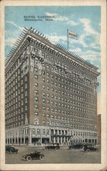 Hotel Radisson Postcard