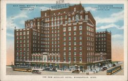 The New Nicollet Hotel Minneapolis, MN Postcard Postcard Postcard