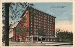The Hotel Leamington Minneapolis, MN Postcard Postcard Postcard