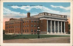 Soldiers and Sailors Memorial Postcard