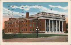 Soldiers and Sailors Memorial Kansas City, KS Postcard Postcard Postcard