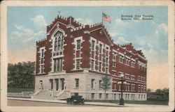 Scottish Rite Temple Postcard