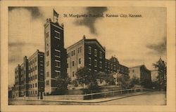 St. Margaret's Hospital Kansas City, KS Postcard Postcard Postcard