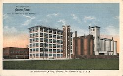 Home of Aristos Flour - Southwestern Milling Company Postcard