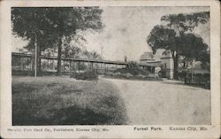 Forest Park Kansas City, MO Postcard Postcard Postcard