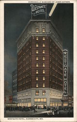 Westgate Hotel Postcard