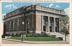 Third Church of Christ Scientist Postcard