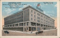 Continental Hotel Postcard