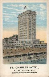 St. Charles Hotel Postcard