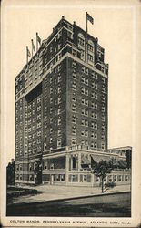 Colton Manor, Pennsylvania Avenue Postcard