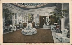 Hotel Latham Postcard