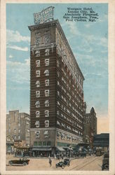 Westgate Hotel Postcard