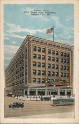Sexton Hotel - 12th Street near Baltimore Postcard