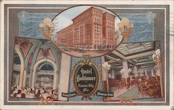 Hotel Baltimore Postcard