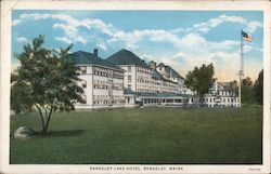 Rangeley Lake Hotel Maine Postcard Postcard Postcard