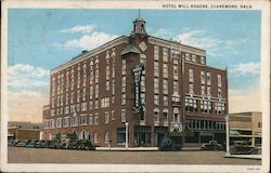 Hotel Will Rogers Claremore, OK Postcard Postcard Postcard