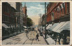 Barrington Street, North from Sackville Street Halifax, NS Canada Nova Scotia Postcard Postcard Postcard