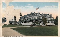 Chocorua Inn, White Mountains Postcard