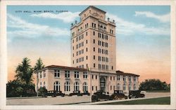City Hall Postcard
