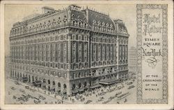 Hotel Astor Postcard