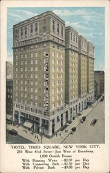 Hotel Times Square Postcard