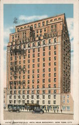 Hotel Chesterfield Postcard