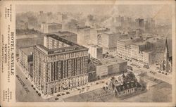 Hotel Seville Postcard