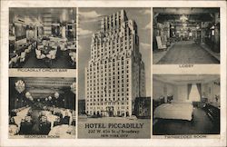 Hotel Piccadilly Postcard