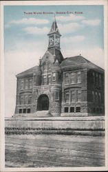 Third Ward School Dodge City, KS Postcard Postcard Postcard