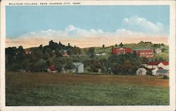 Milligan College, near Johnson City Postcard