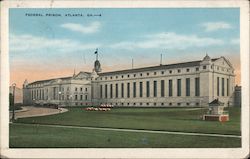 Federal Prison Postcard