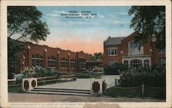 Animal House Washington Park Zoo Postcard