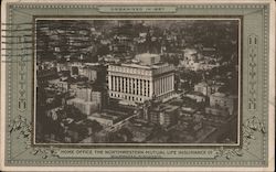 Home of Northwestern Mutual Life Insurance Co. Postcard