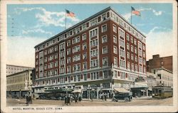 Hotel Martin Postcard