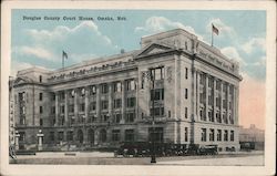 Douglas County Court House Omaha, NE Postcard Postcard Postcard